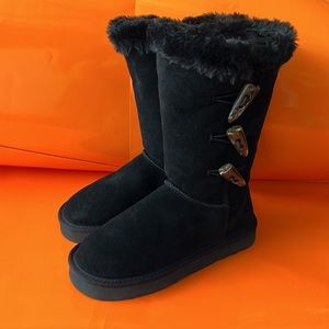 Style & Co. Bella Suede Boots